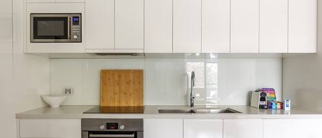 Appartement | Cuisine privée | Vaisselle et ustensiles