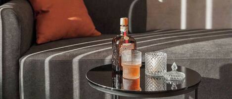 Luxury Studio Suite, City View | Desk, laptop workspace, blackout curtains, soundproofing