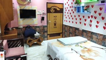 Vista des de l'habitació