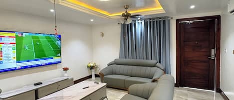 Apartment, Balcony | Iron/ironing board, free WiFi