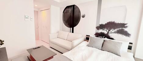 Bureau, Wi-Fi, draps fournis