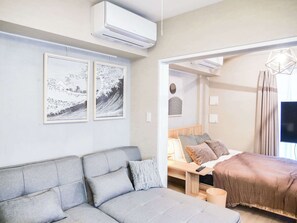 Iron/ironing board, WiFi, bed sheets - Triphome Asakusa 2 Bedrooms (Taito City)