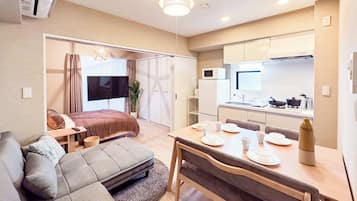 Televisión y oficina