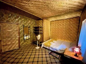 Kamar Double Deluks, balkon, pemandangan pantai