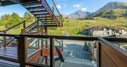 Appartamento Tracce Di Neve, Sestriere, Italy