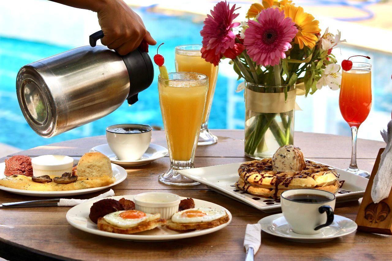 Desayuno a la carta incluido todos los días 