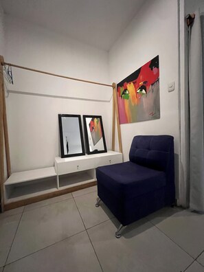 华丽双床房, 阳台 | 客房内保险箱、遮光窗帘、熨斗/熨衣板、免费 WiFi