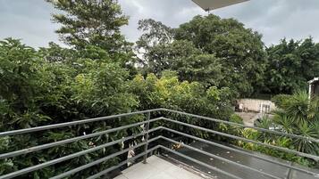 Deluxe Twin Room, Balcony - Pompeya | Balcony