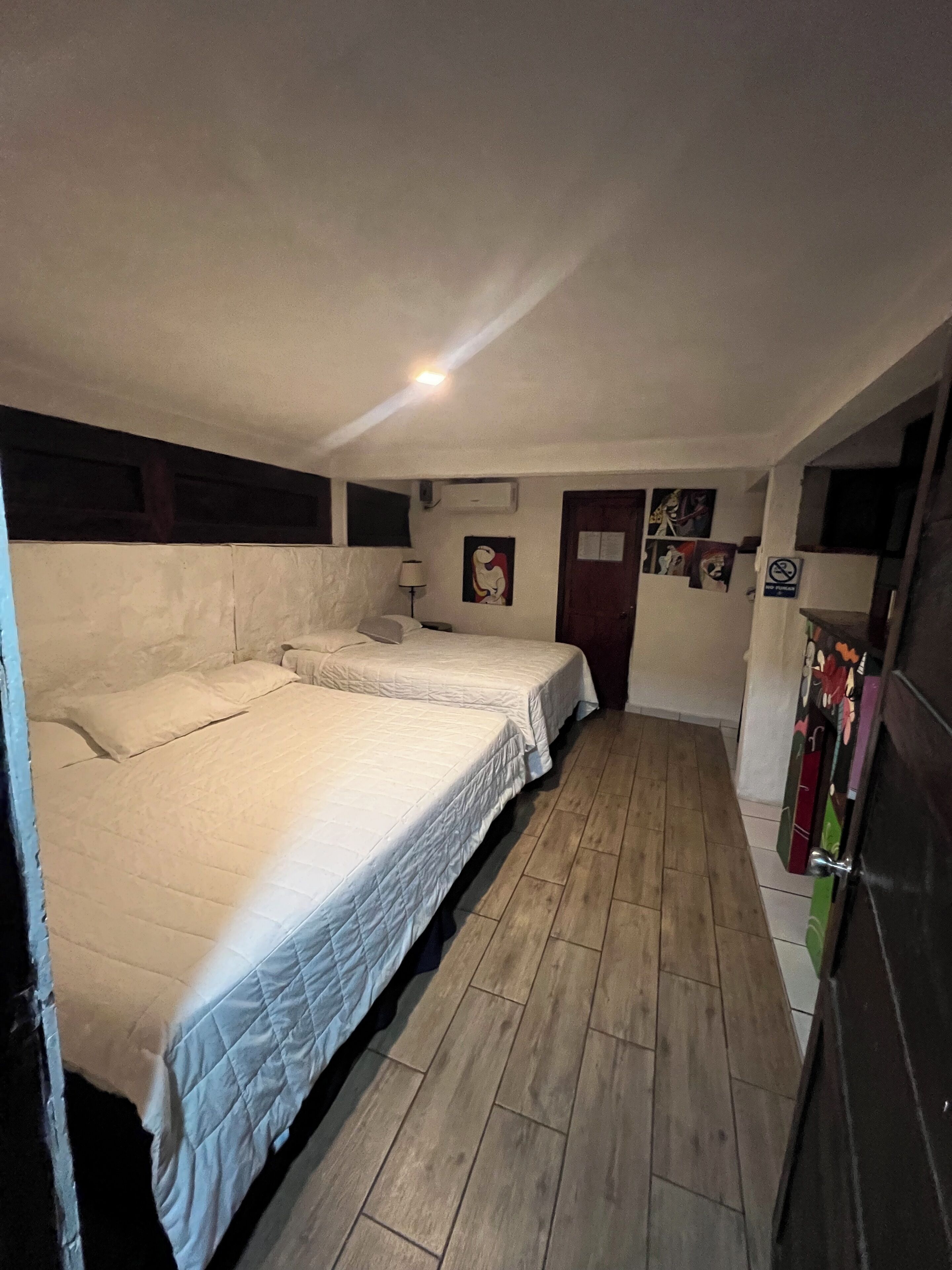 Quadruple Room, Balcony, Garden View | In-room safe, blackout drapes, iron/ironing board, free WiFi