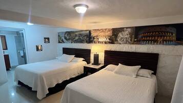 Coffres-forts dans les chambres, rideaux occultants