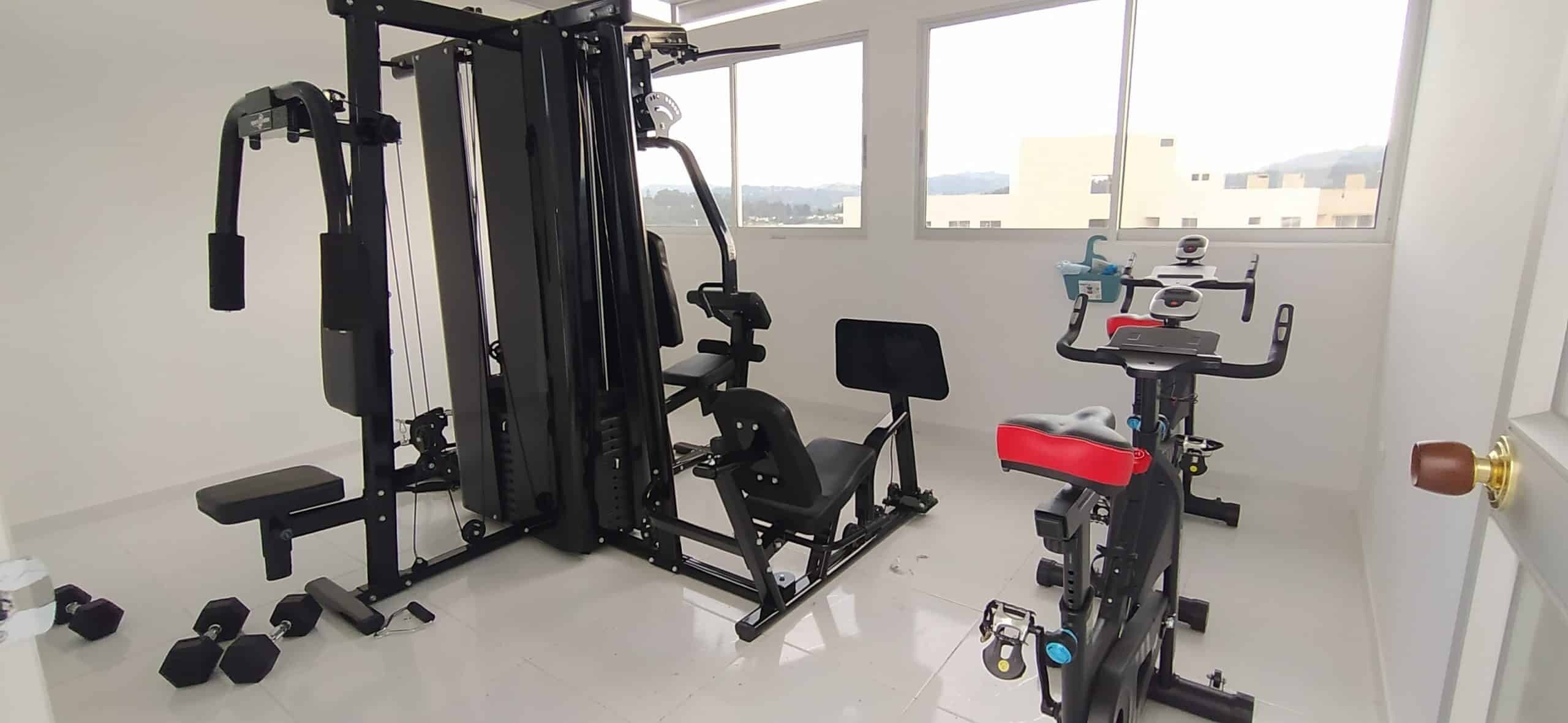 Sala de fitness