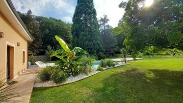 Áreas de la propiedad