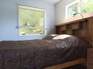 Wi-Fi de cortesia, roupa de cama