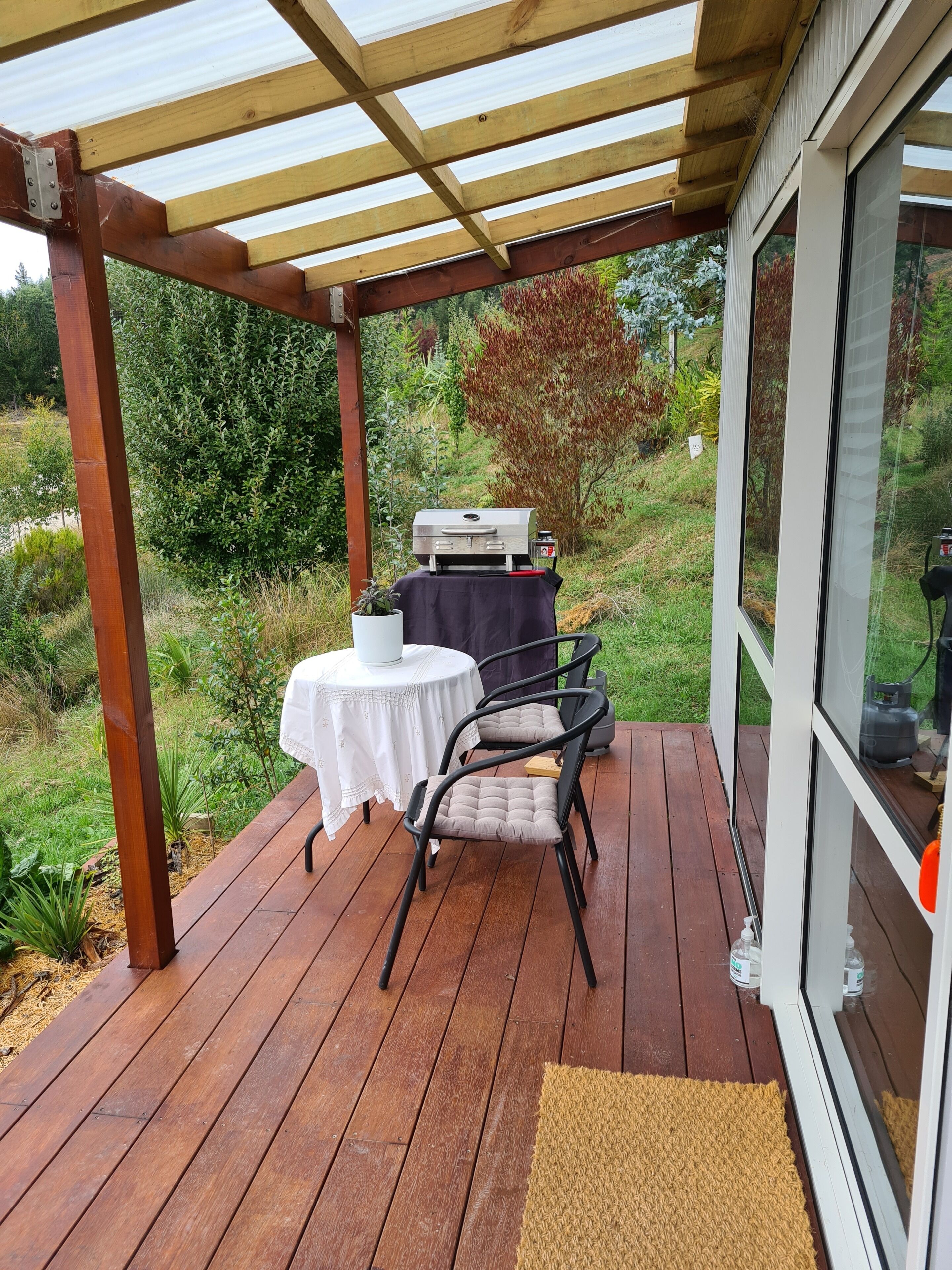 Opções para refeição ao ar livre