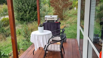 Opções para refeição ao ar livre