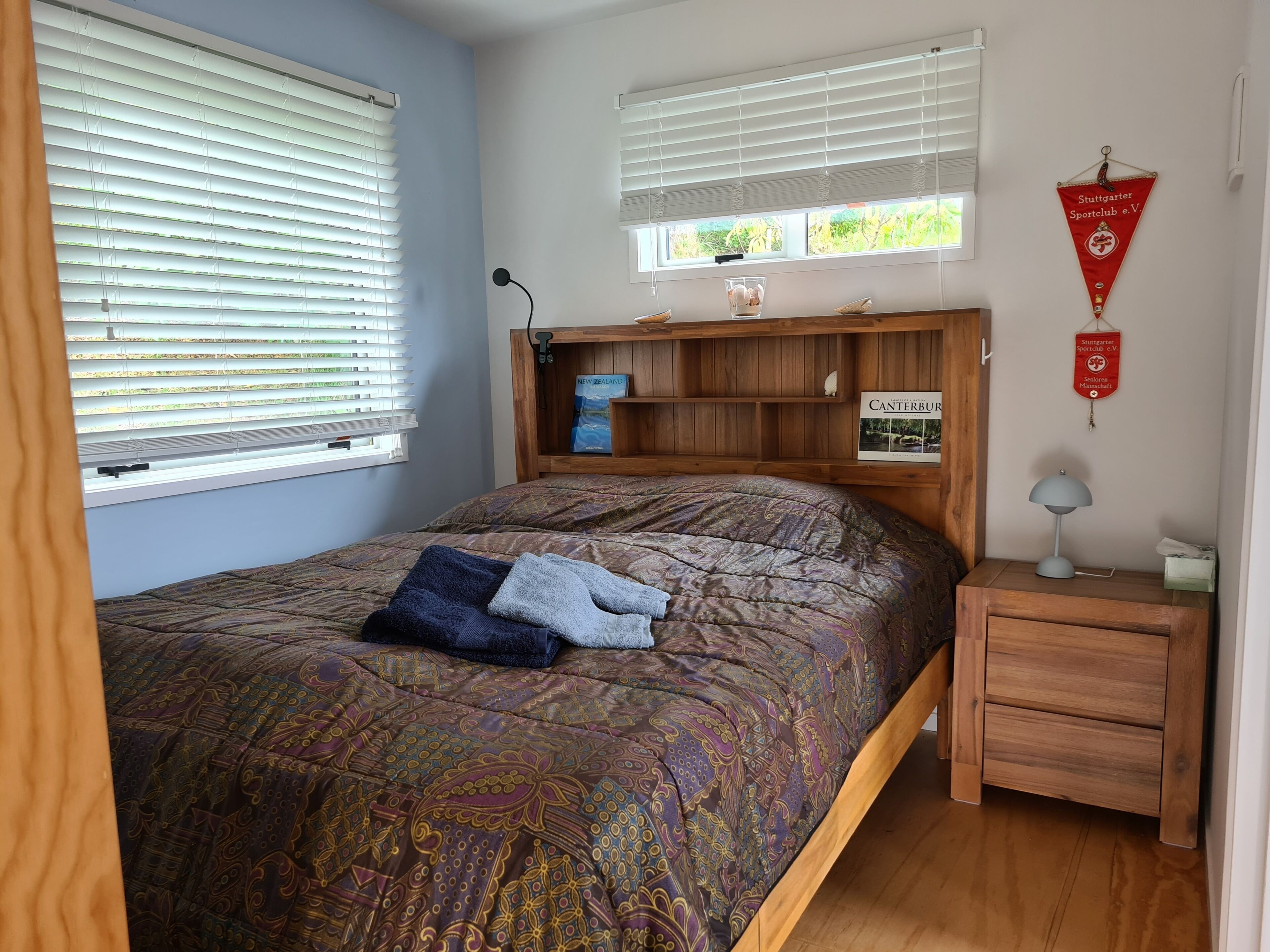 Kostenloses WLAN, Bettwäsche