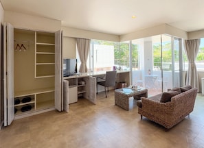 Comfort Quadruple Room, Balcony, Mountain View | Blackout drapes, free WiFi - Sky Ocean Ishigaki Eco Resort (Ishigaki)