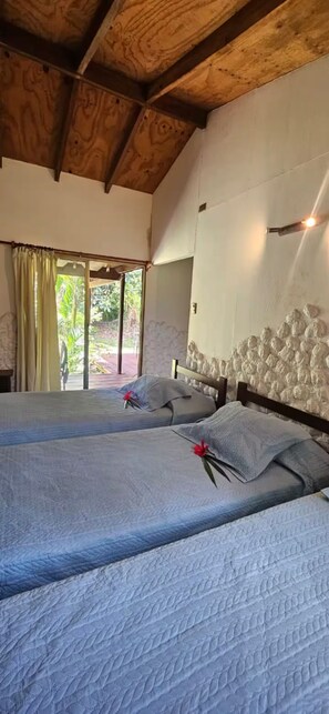 2 chambres, Wi-Fi, draps fournis