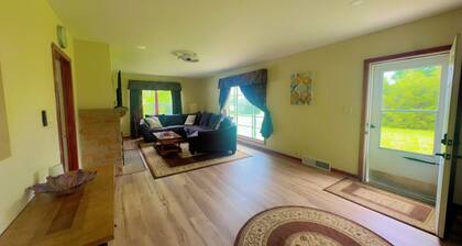 3-bedroom house Perfect for Families & Groups