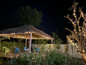Terrace/patio - Rajaji Retreat Resort (Ganga Bhogpur Talla)