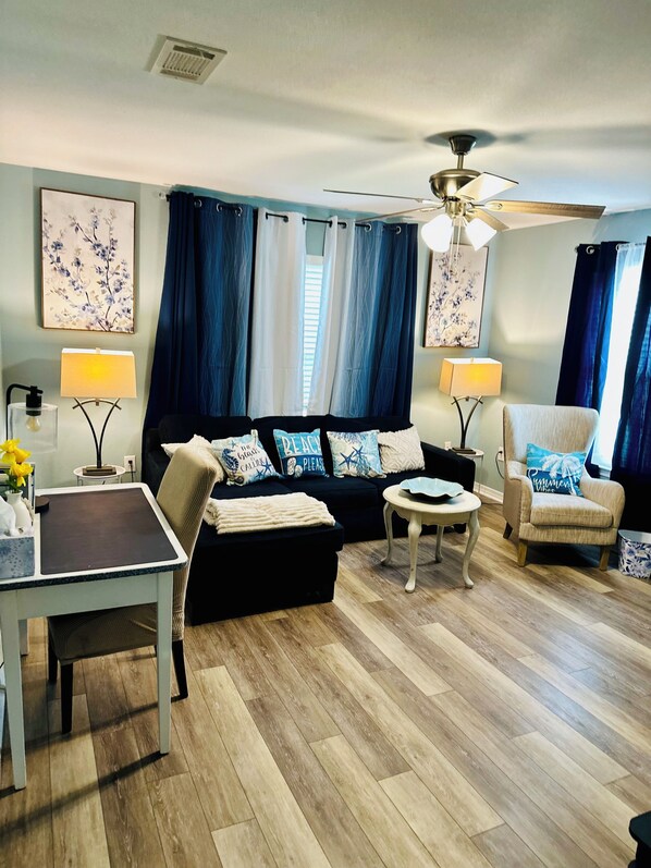 Smart TV - Marvelous 3-bedroom house close to the beach  in peaceful Navarre (Navarre)