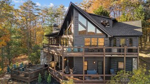 Exterior - The Elk's Club - Views, Firepit, Hot Tub, Pickle Ball & Game Rm (Blue Ridge)