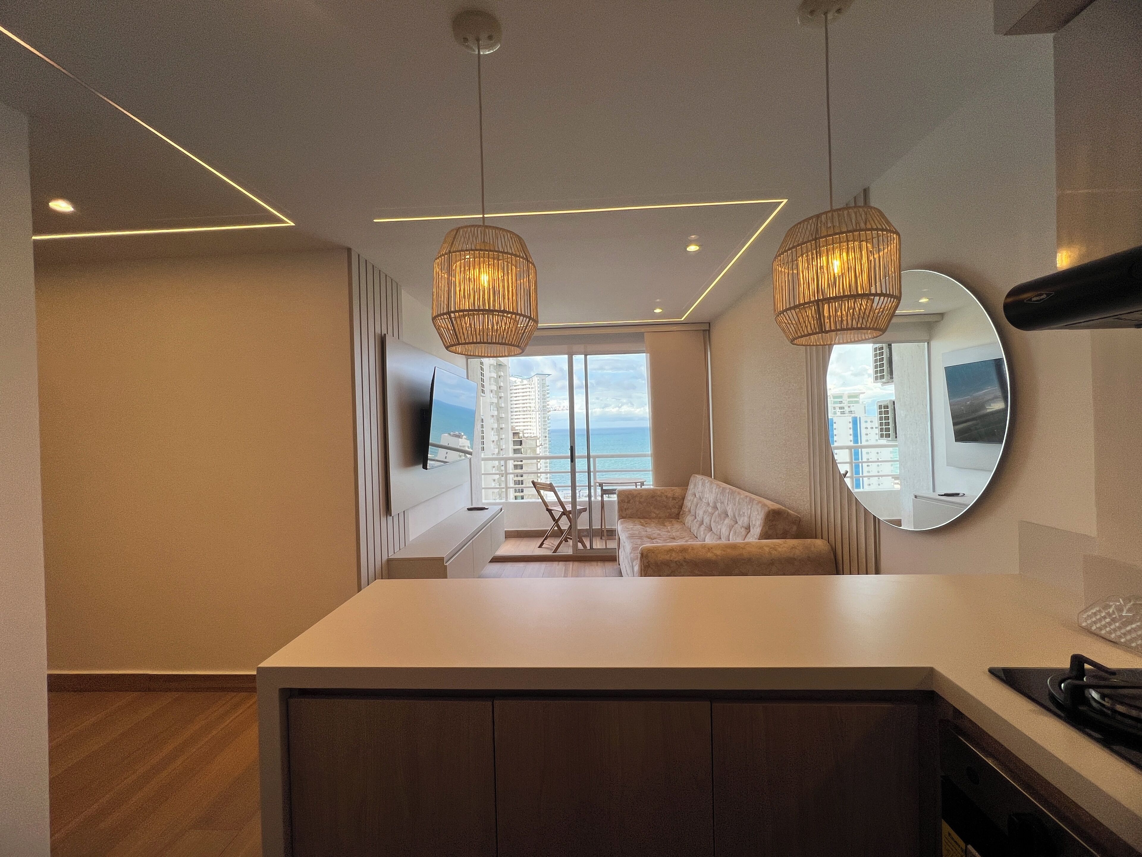 Lujoso  Apartamento , A Pasos De La Playa Y Del Centro Historico De Cartagena - Cartagena de Indias