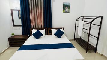 Standard Double Room | Iron/ironing board