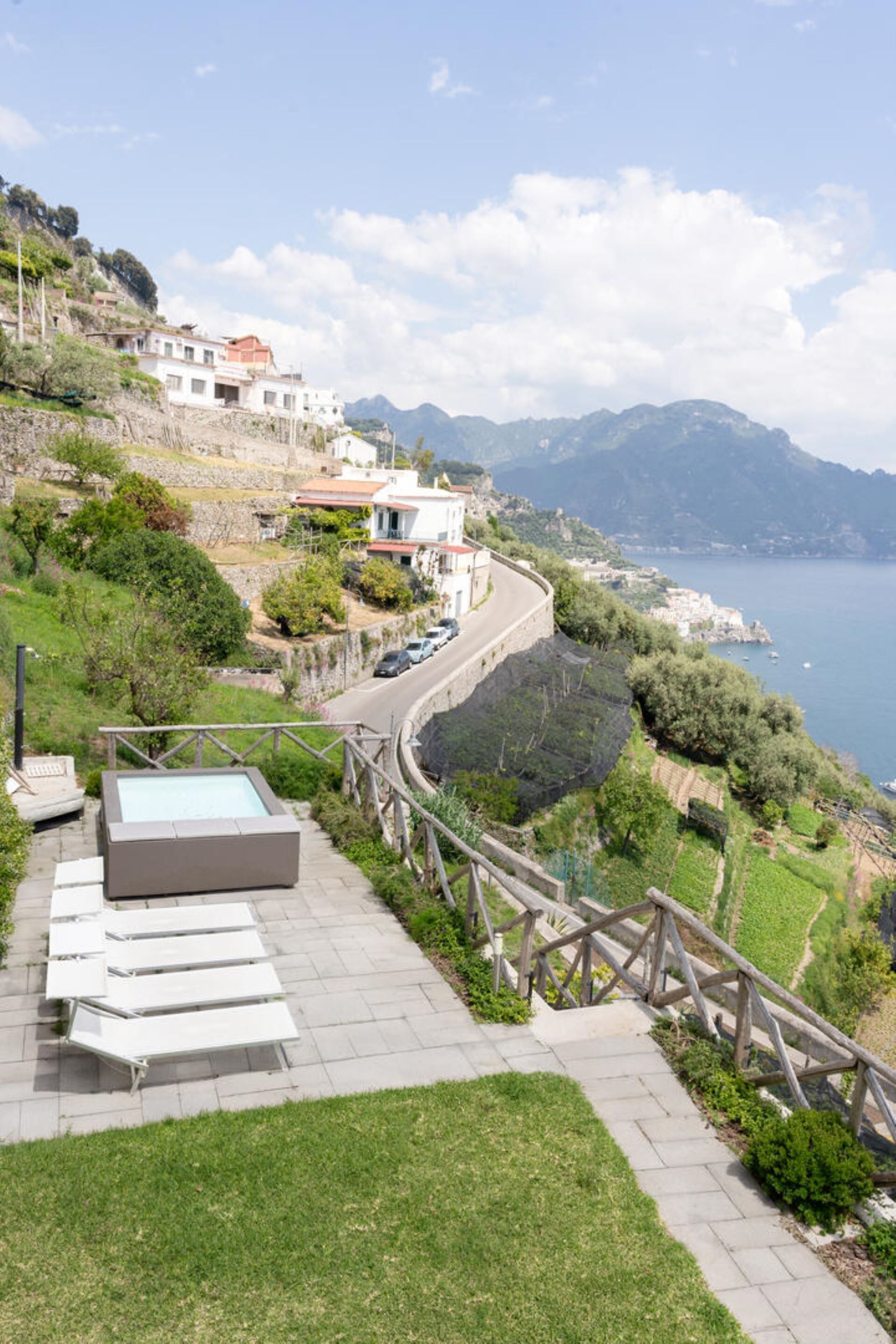 Parco della struttura