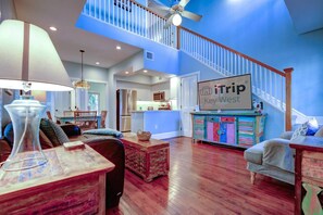 TV - Life Is A Breeze: Gated Old Town Townhome Just 1 Block from Duval Street w/ Pool & Parking (Key West)