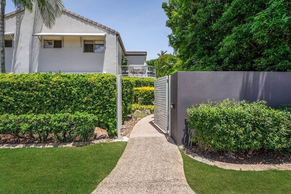 Enceinte de l’hébergement