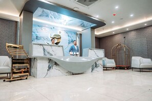 Reception - Papumpare Jungle Resort (Papumpare)