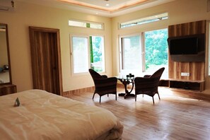 In-room safe, desk, iron/ironing board, free WiFi - Papumpare Jungle Resort (Papumpare)