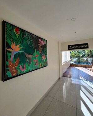 Indoor pool - Papumpare Jungle Resort (Papumpare)