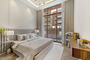Comfort Apartment, 2 Bedrooms, Non Smoking - Brand New Stylish Unit near Circle Mall (Dubai)
