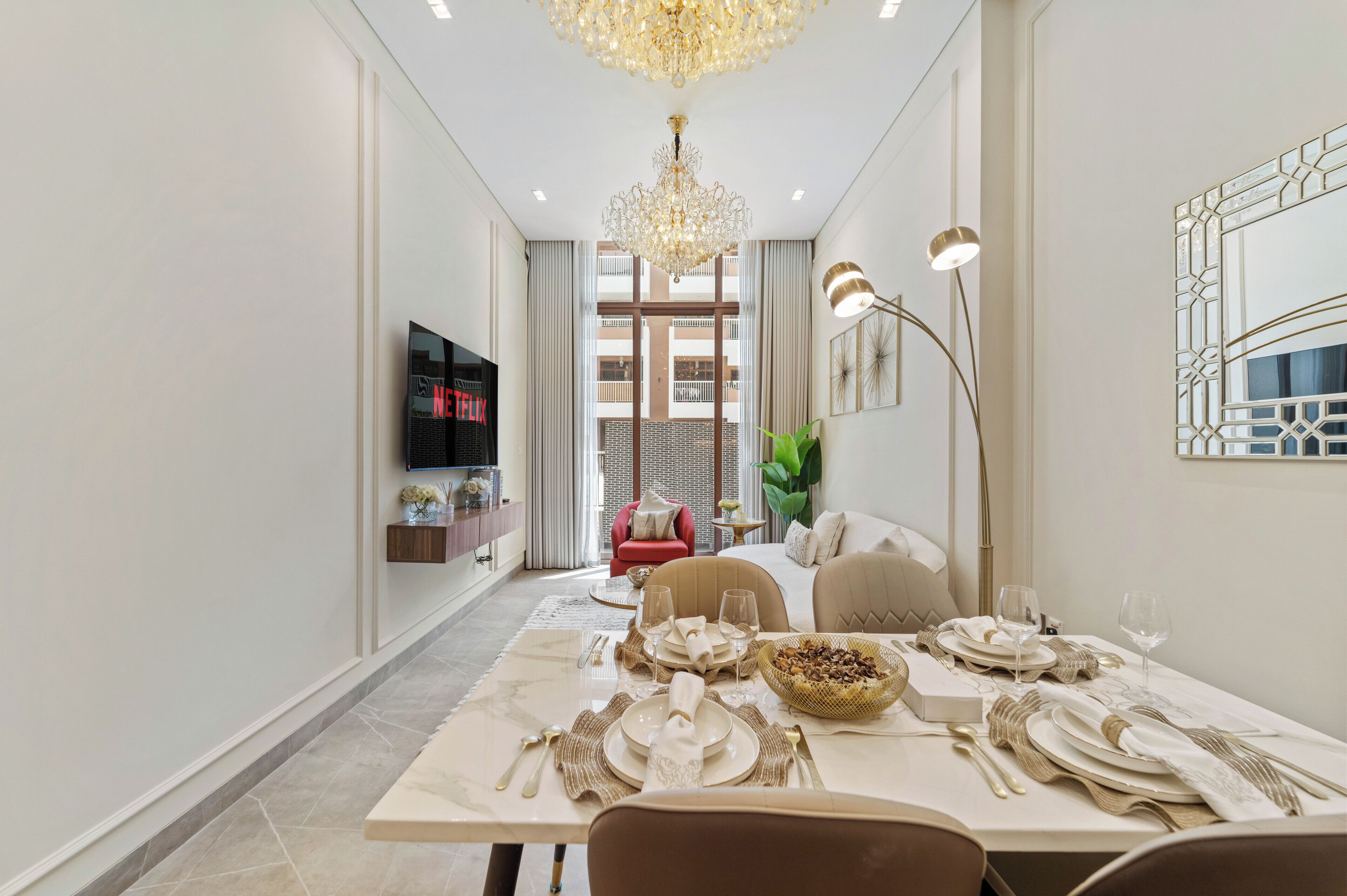 Comfort Apartment, 2 Bedrooms, Non Smoking | In-room dining