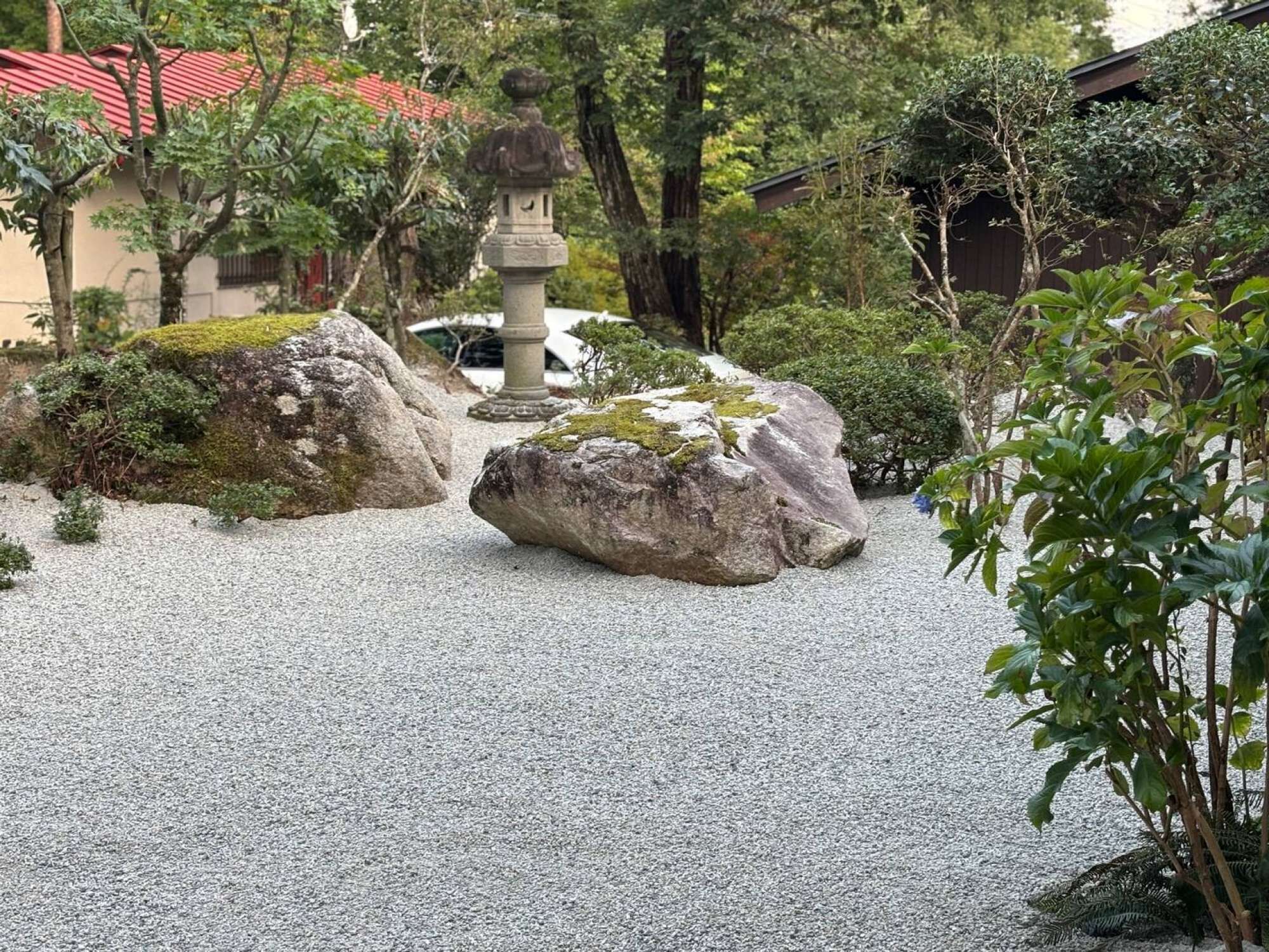 Parco della struttura