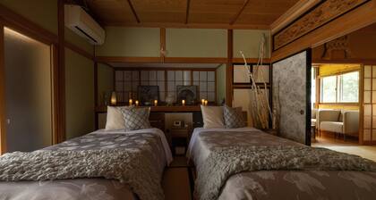 Private Japanese Modern Onsen Villa Azumino Nagano