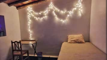 Desk, iron/ironing board, free WiFi, bed sheets