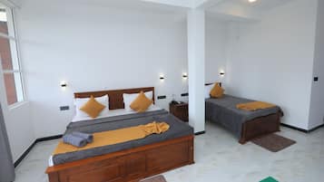 Deluxe Triple Room, Balcony, Mountain View | Free WiFi