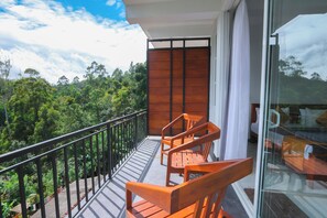 Deluxe Triple Room, Balcony, Mountain View | Balcony - Ivory Canopy resort (Ella)