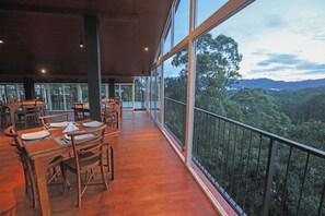 View from property - Ivory Canopy resort (Ella)