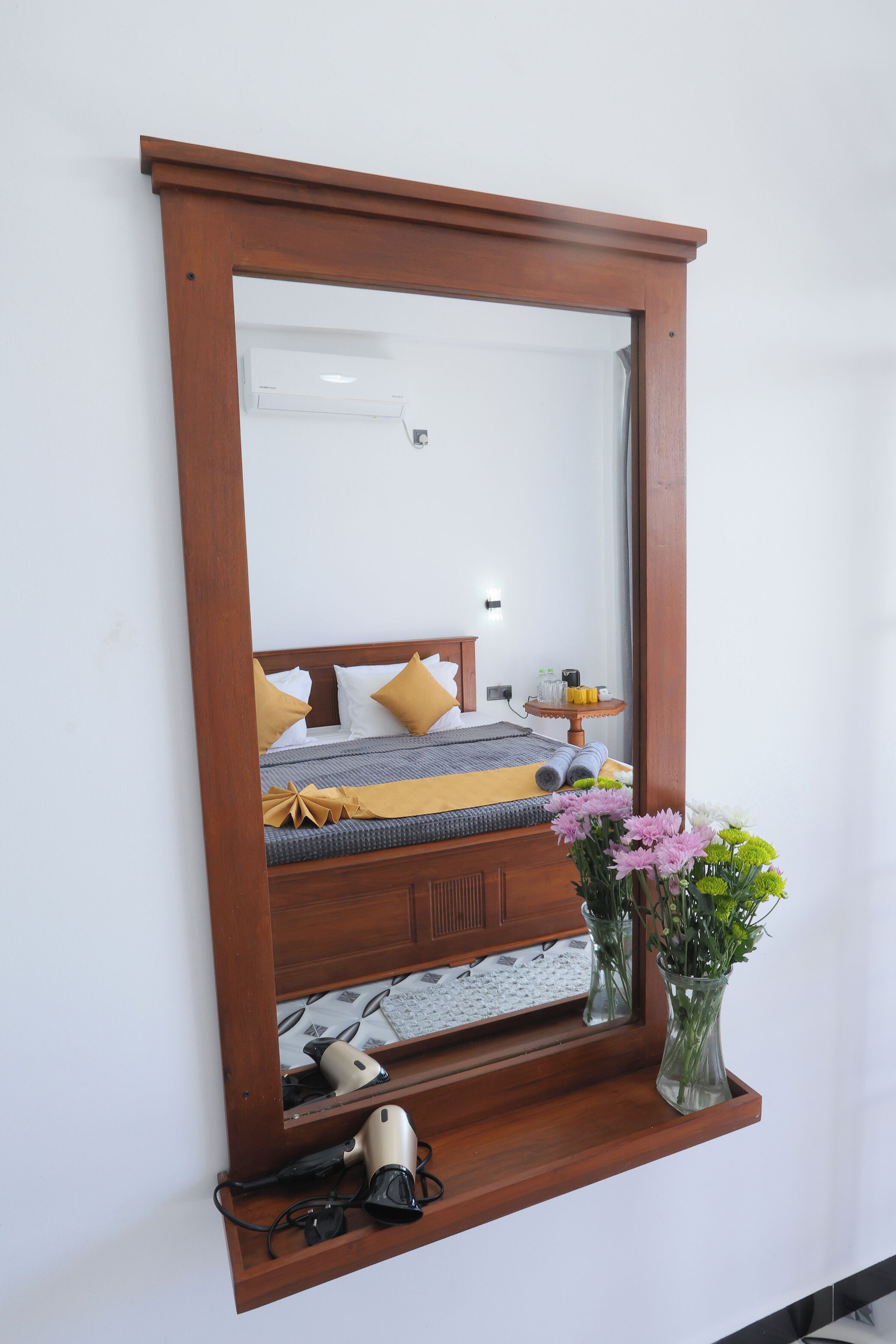 Deluxe Quadruple Room, Balcony, Mountain View | Premium bedding, memory foam beds, minibar, soundproofing