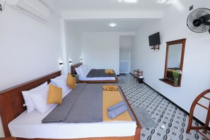 Deluxe Quadruple Room, Balcony, Mountain View | Premium bedding, memory foam beds, minibar, soundproofing - Ivory Canopy resort (Ella)