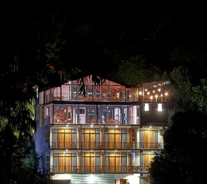 Front of property - Ivory Canopy resort (Ella)