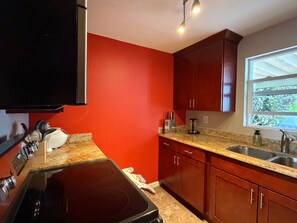 Fridge, microwave, oven, stovetop - Charming and quiet West Seattle Home! (Seattle)