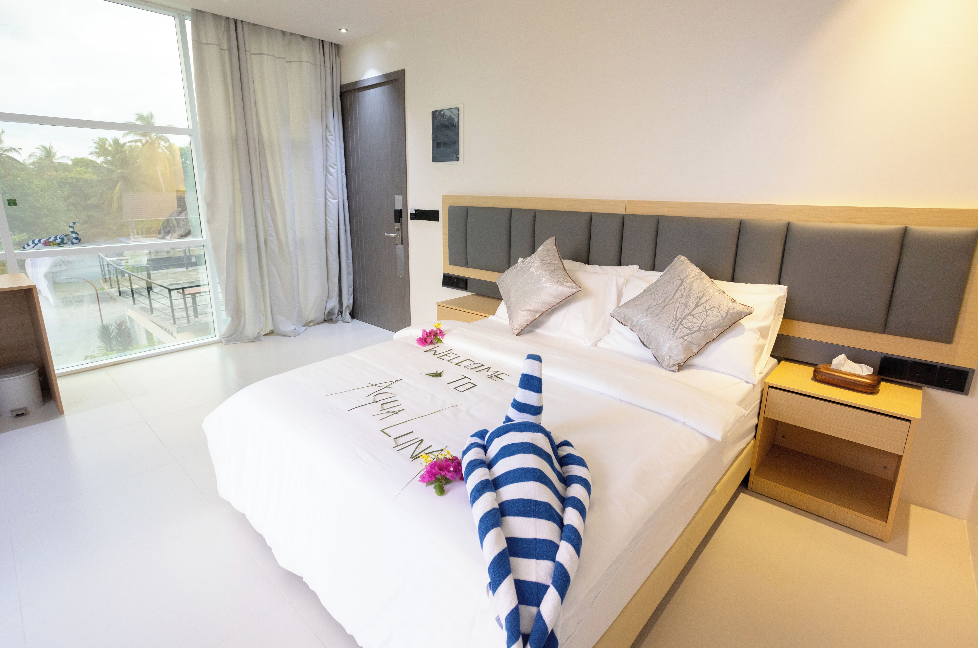 Habitación doble superior | Escritorio, espacio para trabajar con laptop y wifi gratis 