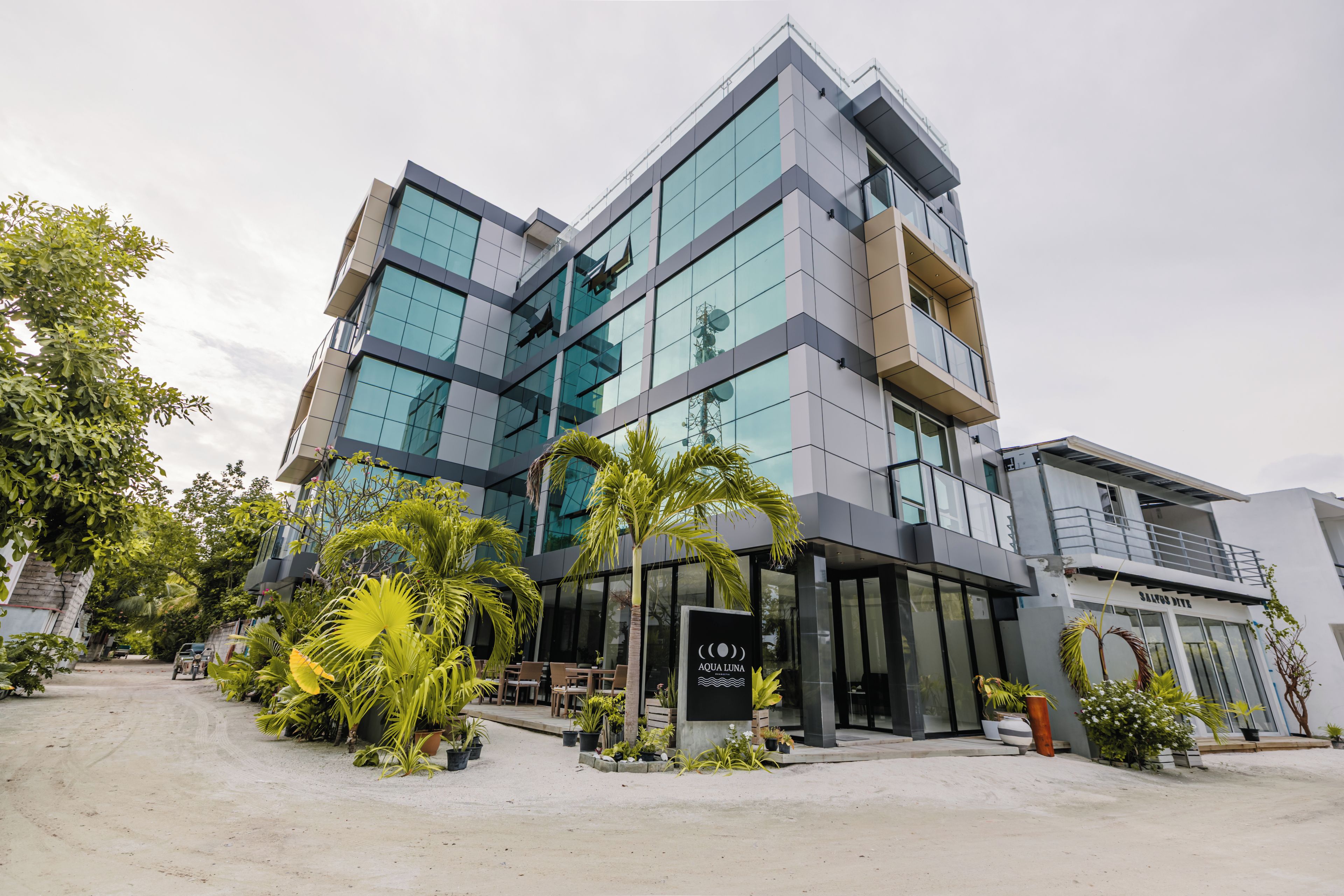 Front of property