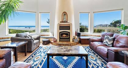 Beachfront, hot tub, sauna, dog-friendly, 2026 remodel