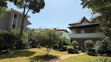 Fachada del alojamiento